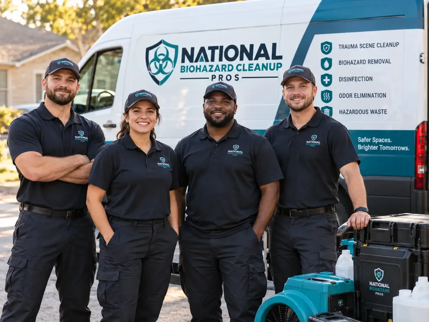 Biohazard Cleanup company in Newark, TX