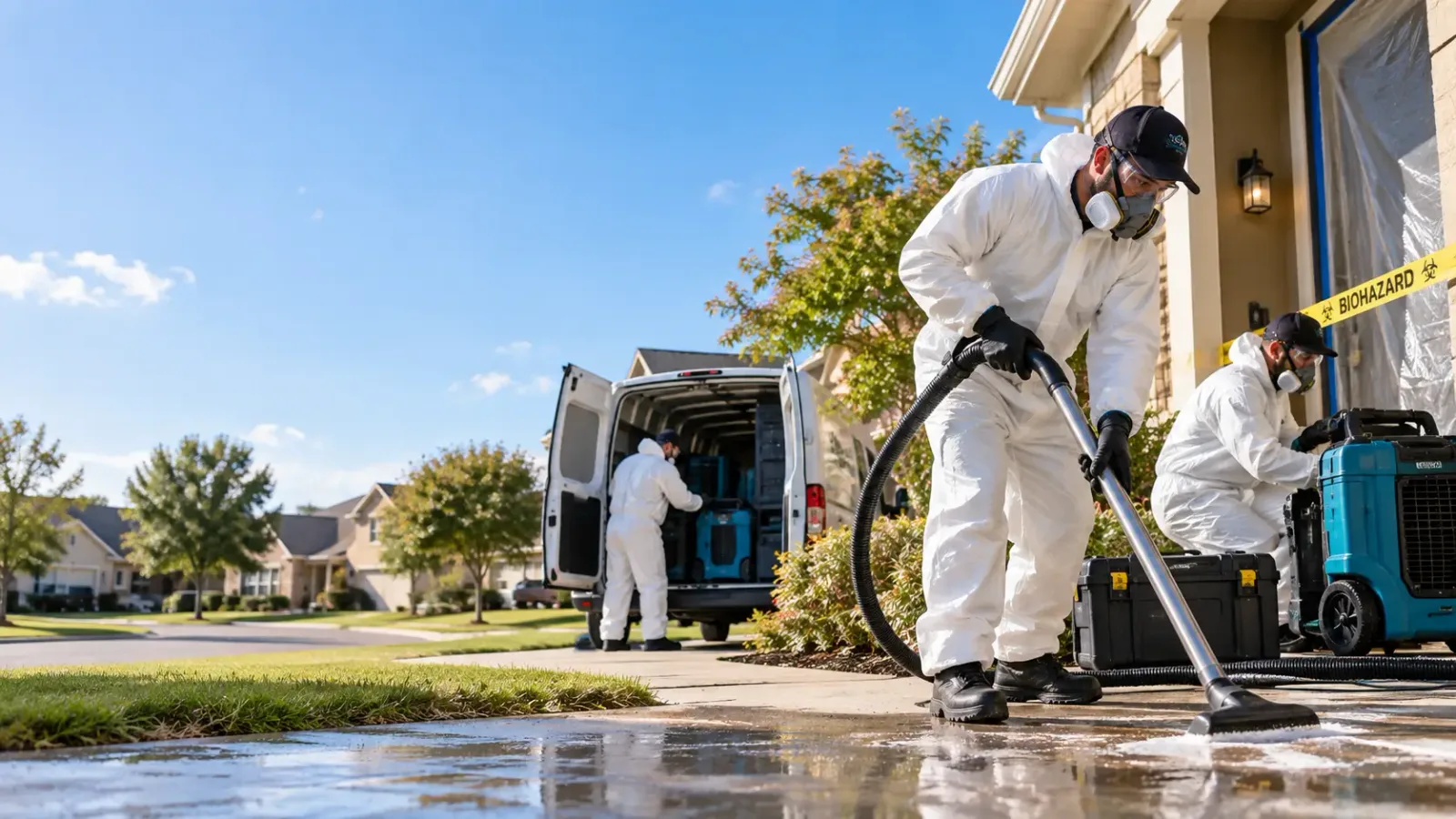 Biohazard Cleanup in Newark, TX